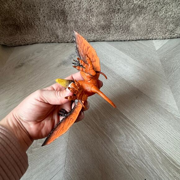 Dimorphodon Toy Figure Happy Kin Dinosaur Posable Wings Arms - Picture 5 of 11